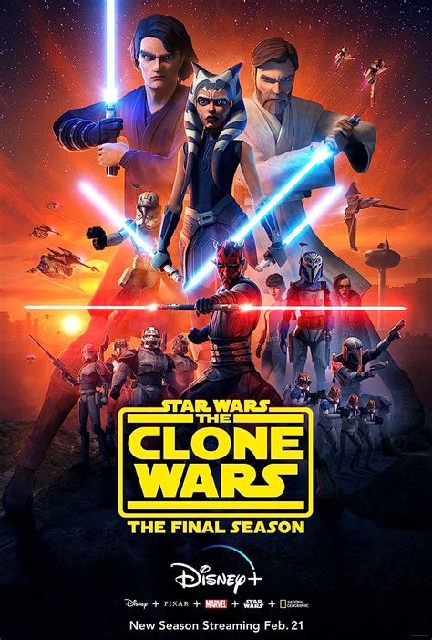 how to watch star wars the clone wars on netflix|stars wars clone season 6.